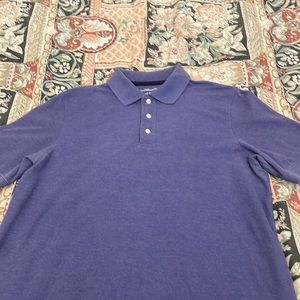 Purple Croft & Barrow Men’s Polo